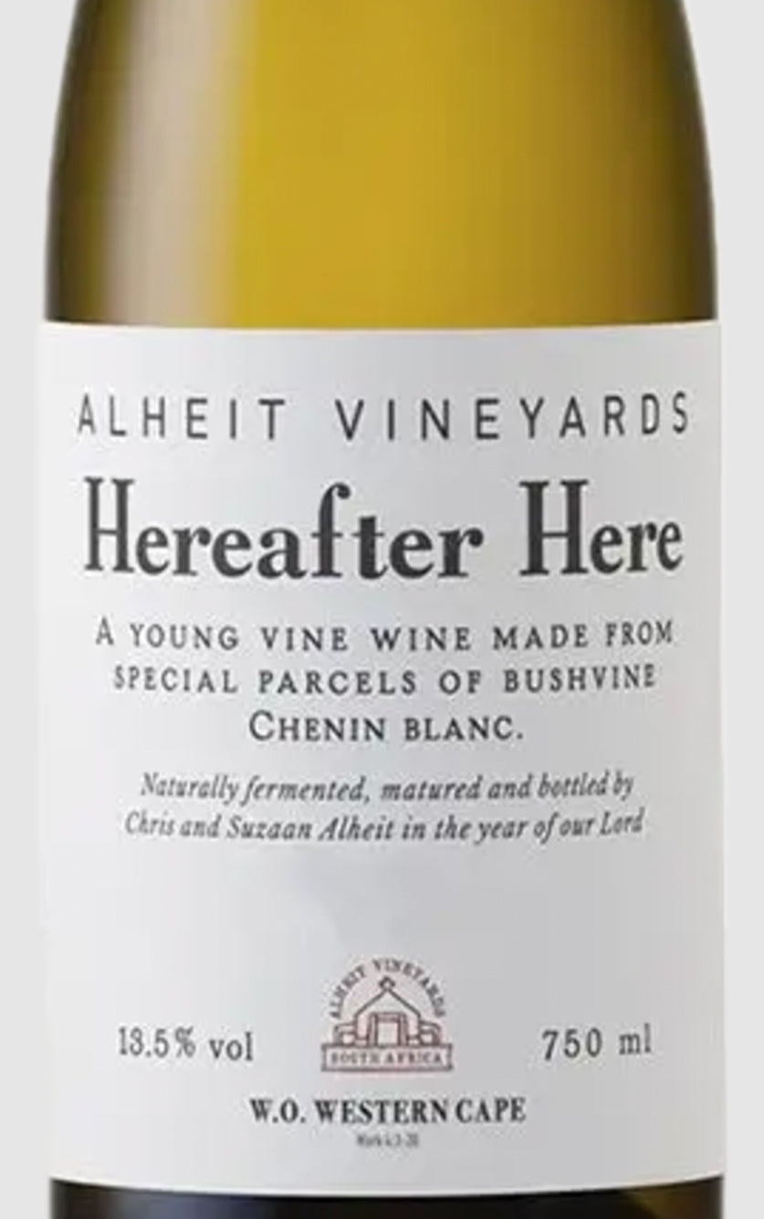 Alheit Vineyards Hereafter Here 2023