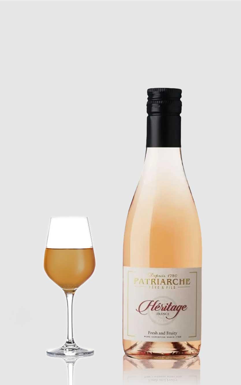Heritage Rosé Patriarche 25cl