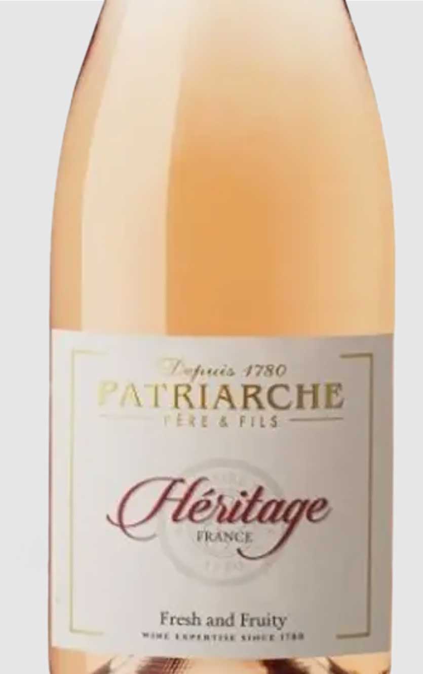 Heritage Rosé Patriarche 25cl