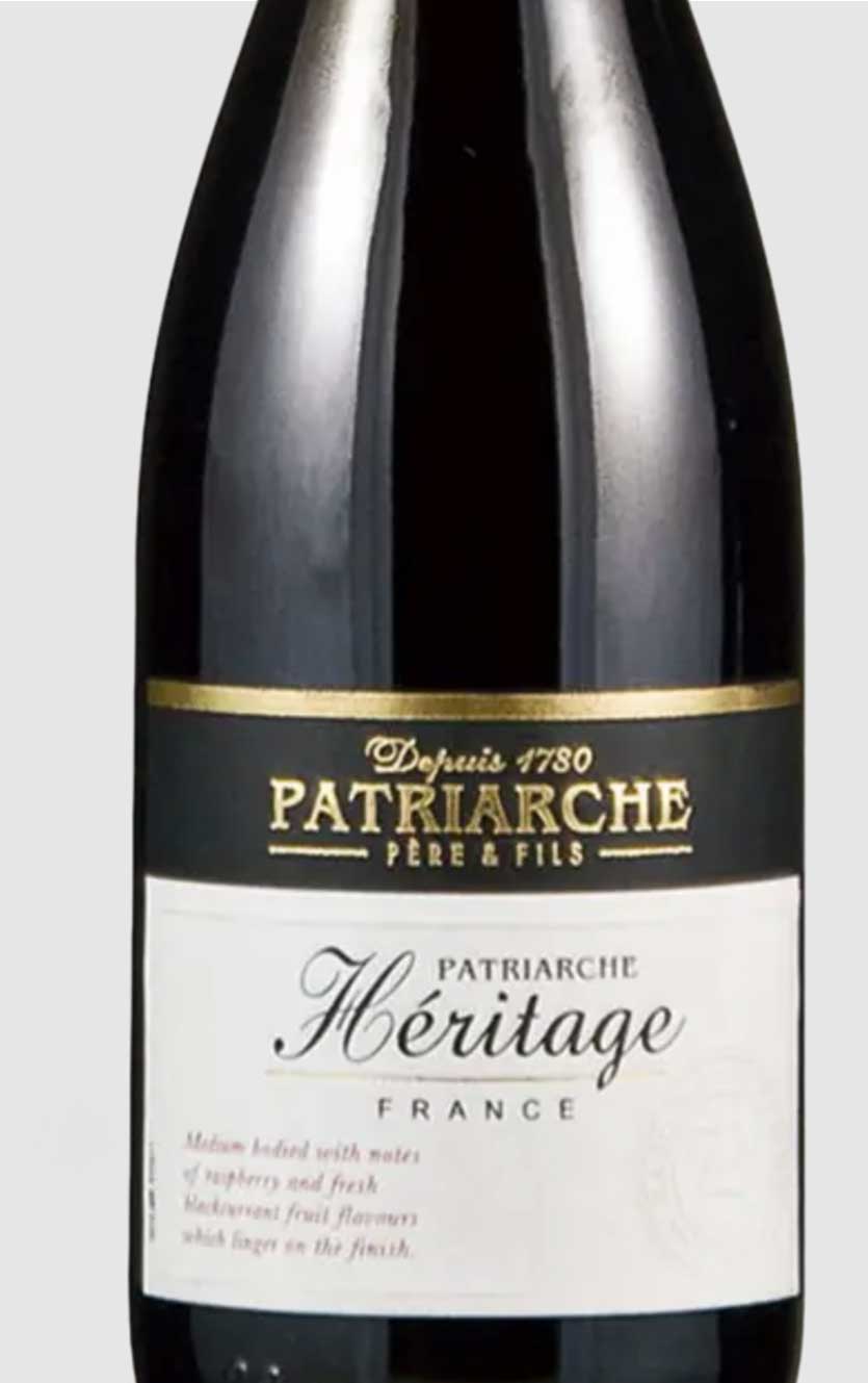 Heritage Rouge Patriarche 25 cl