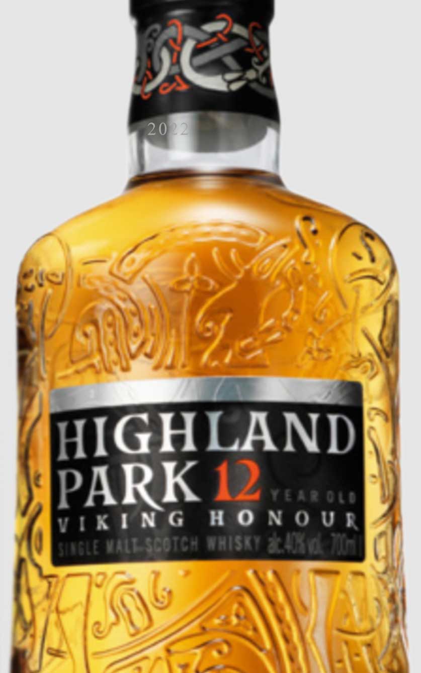 Highland Park 12 Years Old Whisky
