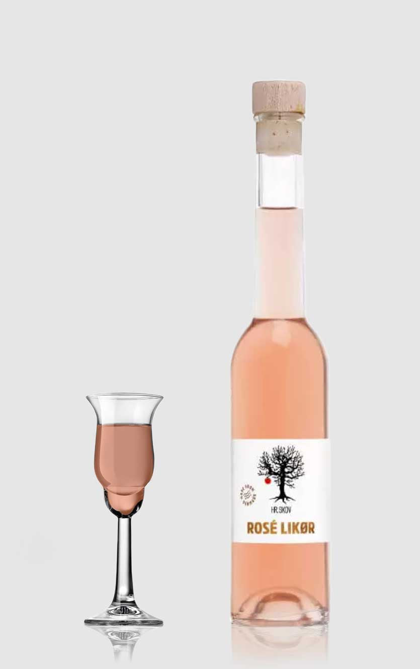Hr.Skov Rosé likør