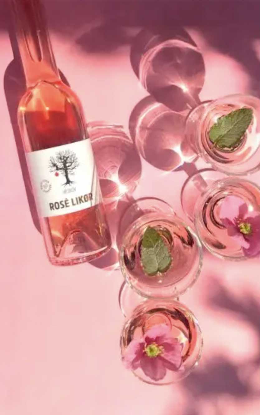 Hr.Skov Rosé likør