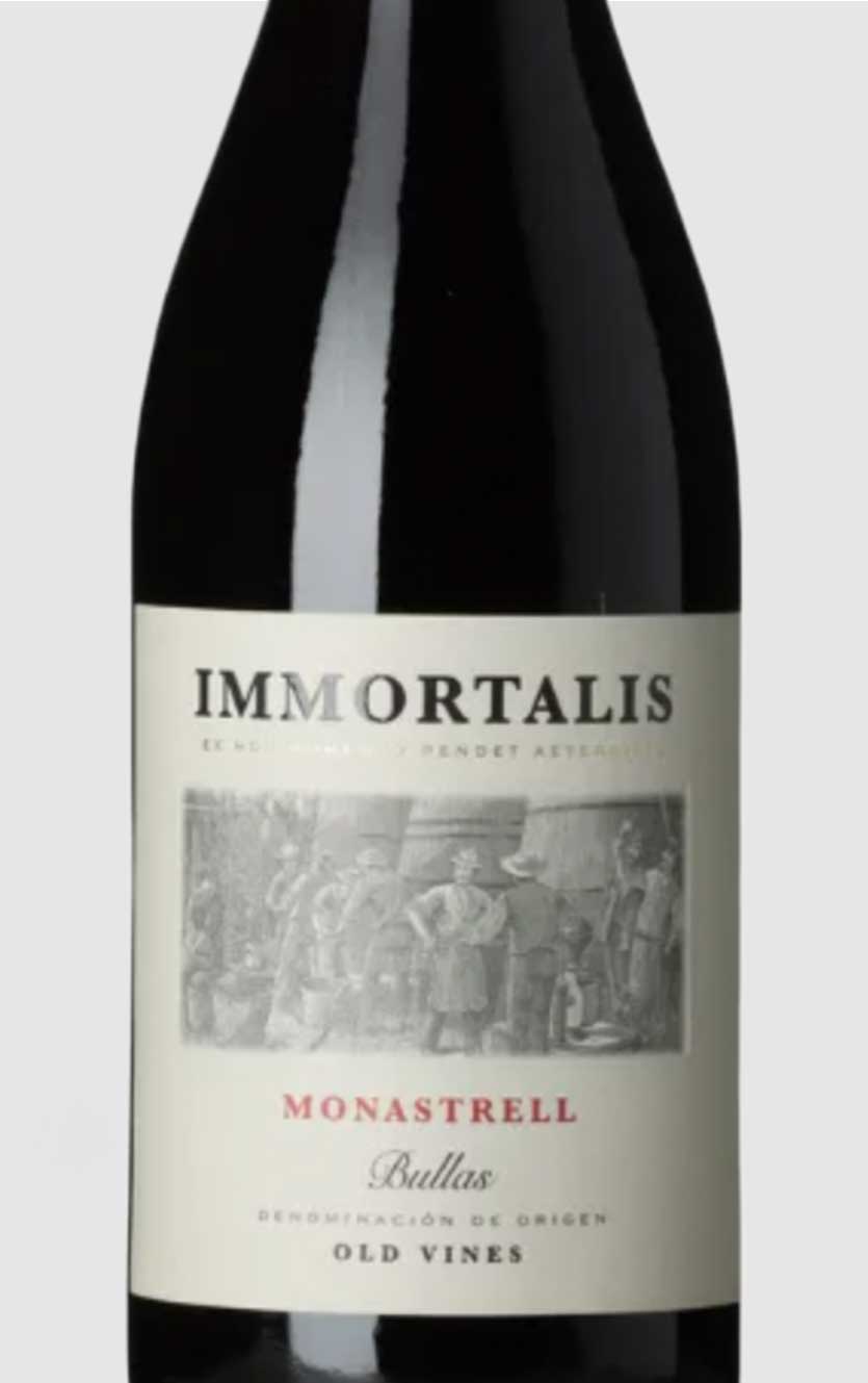 Immortalis Monastrell Old Vines Bullas Spanien 2021