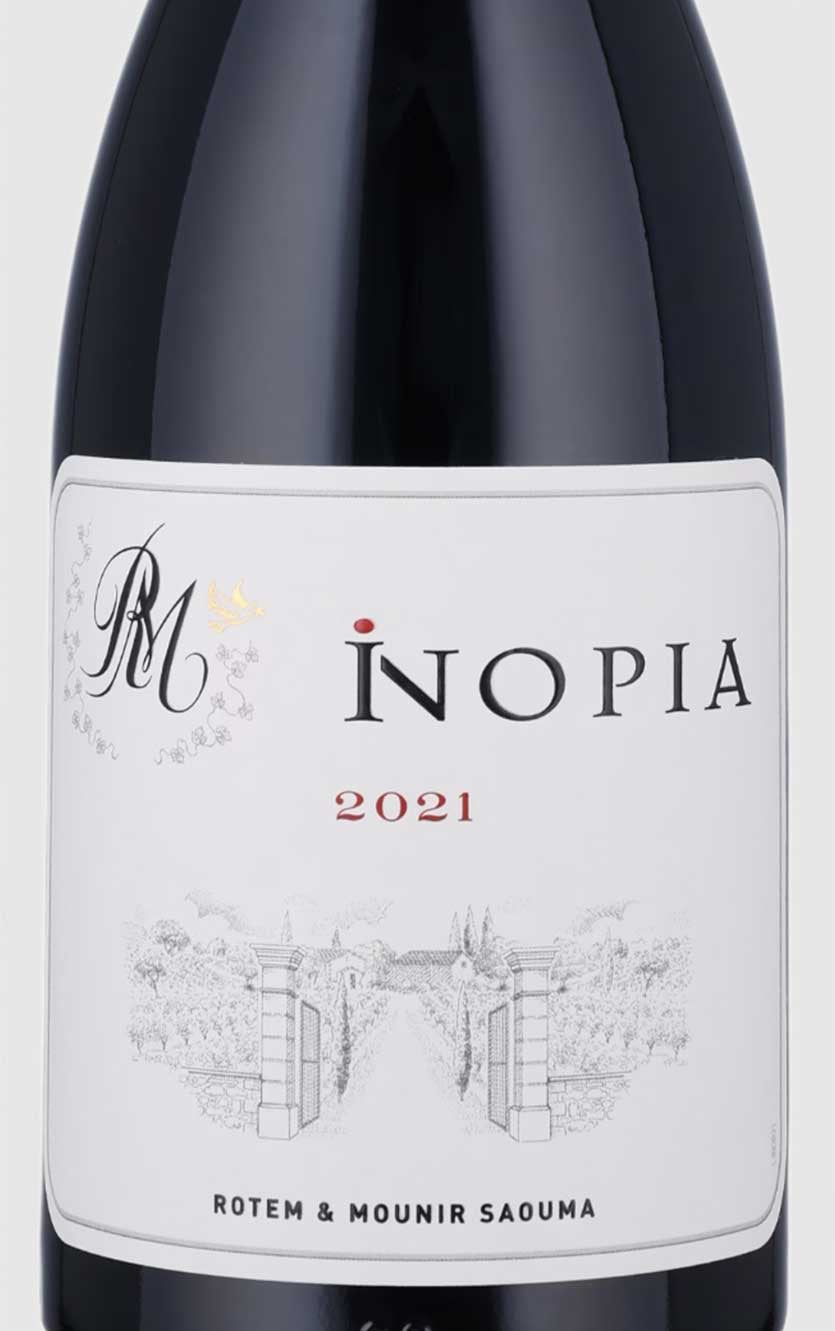 Inopia Rouge Rotem & Mounir Saouma 2021