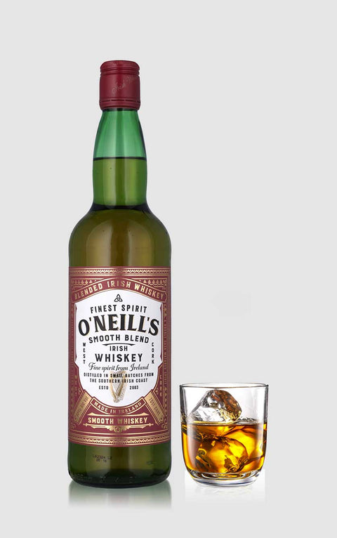 O'Neills Blended Irish Whiskey,