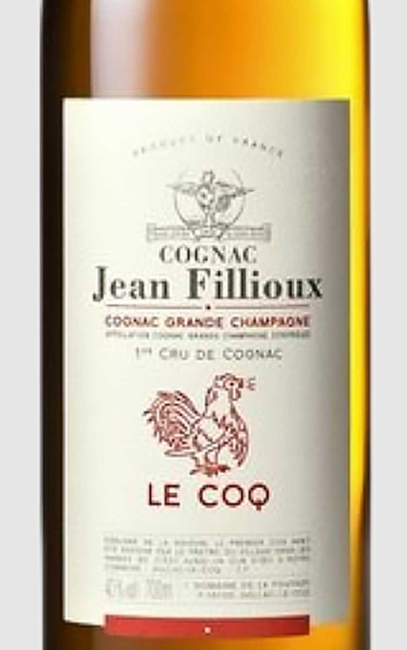 Jean Fillioux le Coq Cognac
