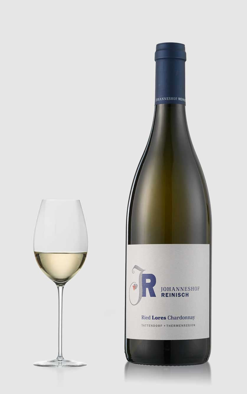 Chardonnay Ried Lores Thermenregion Johanneshof Reinisch Øko 2021