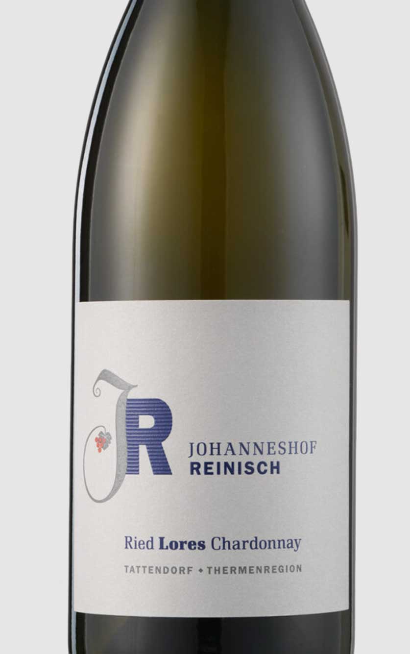 Chardonnay Ried Lores Thermenregion Johanneshof Reinisch Øko 2021