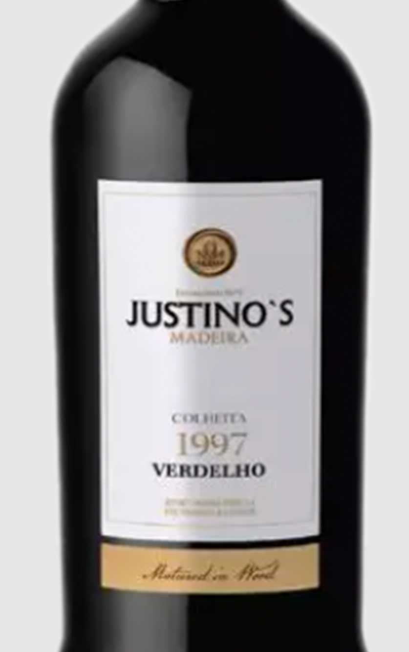 Madeira Justinos Colheita Verdelho 1997 Medium Dry