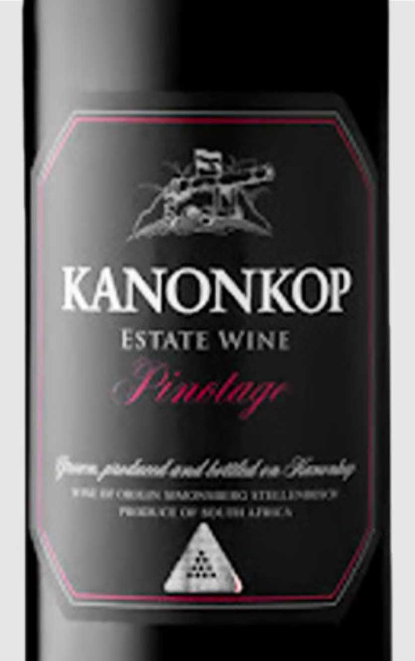 Kanonkop Pinotage Black label 2023