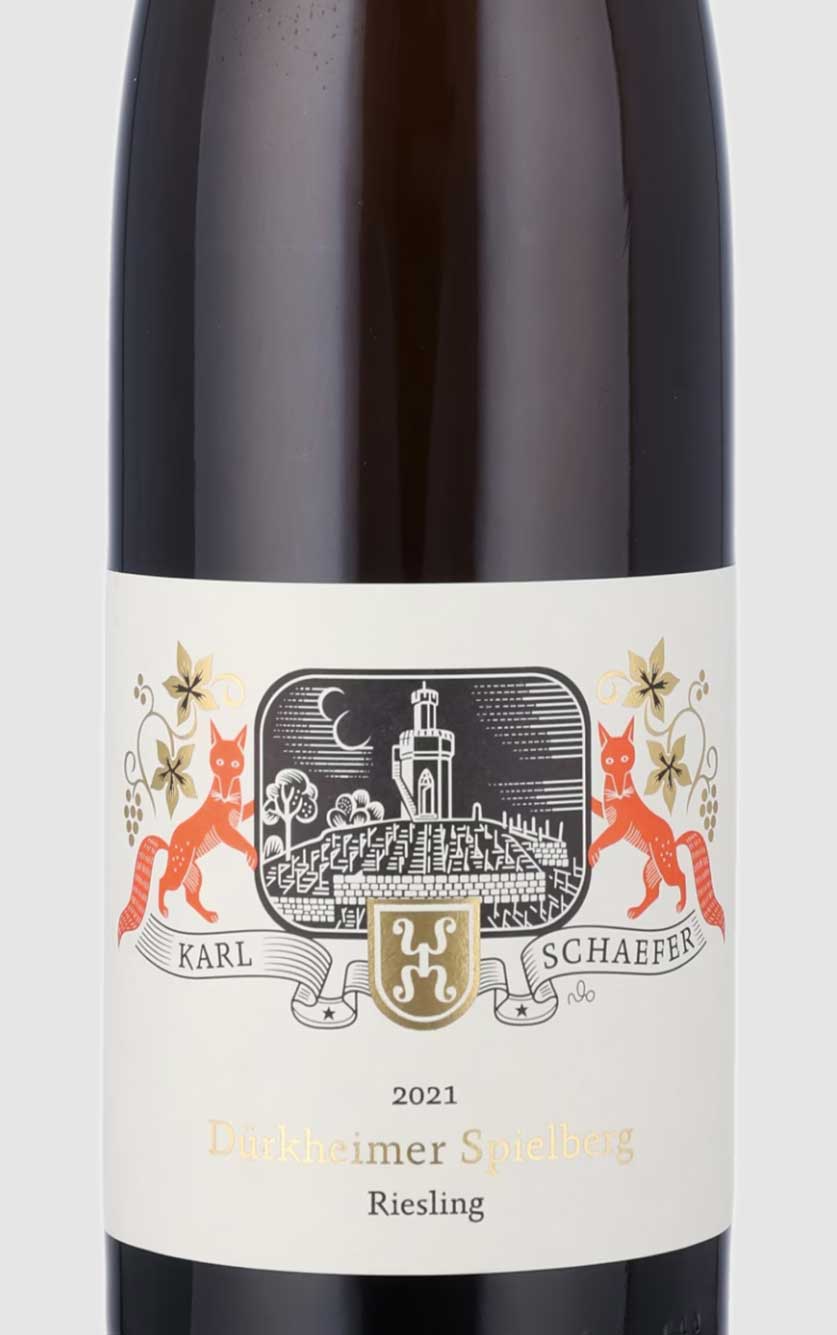 Dürkheimer Spielberg ØKO Riesling Trocken 2021