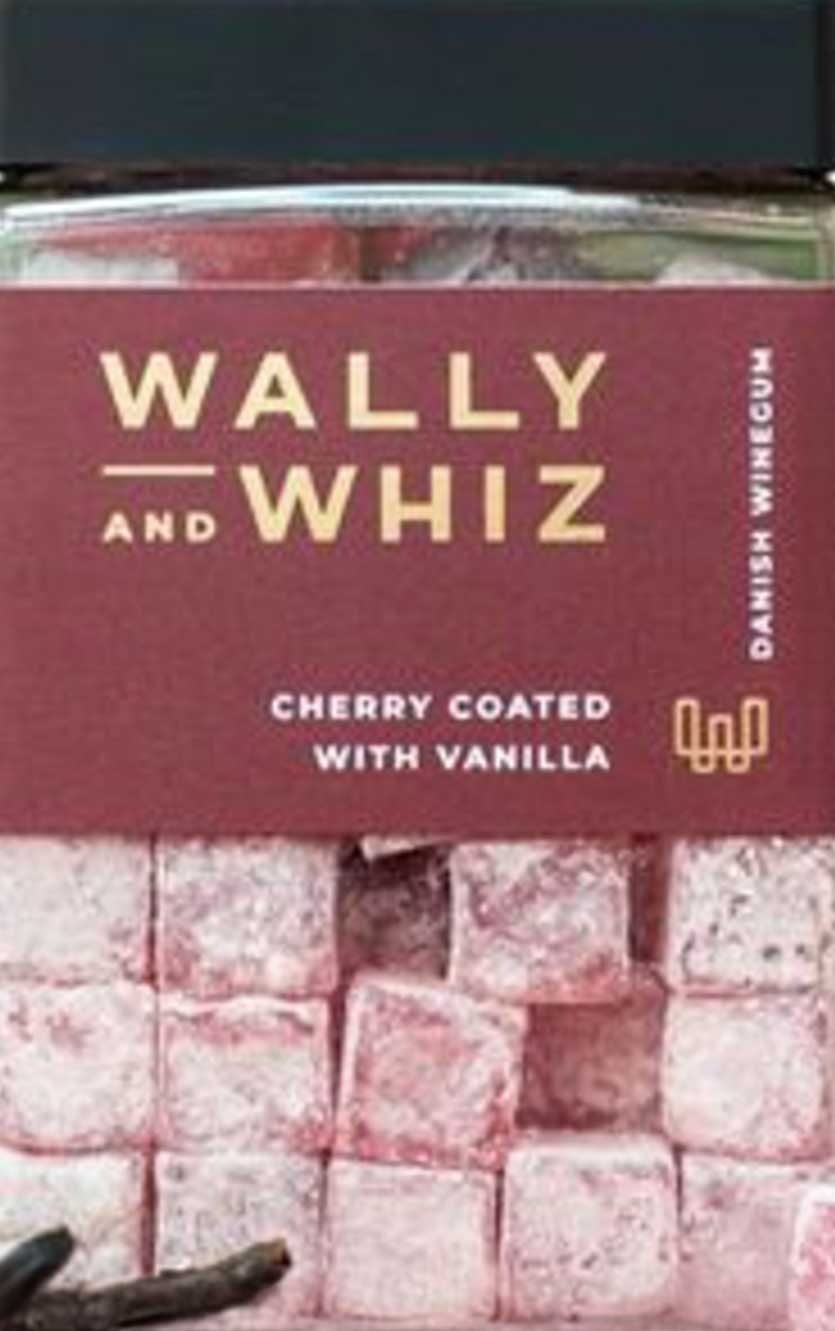 Wally and Whiz Kirsebær med Vanilje 240g