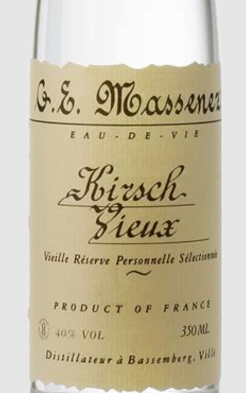 Massenez Eau de Vie Kirsch Kirsebærbrændevin 35 cl