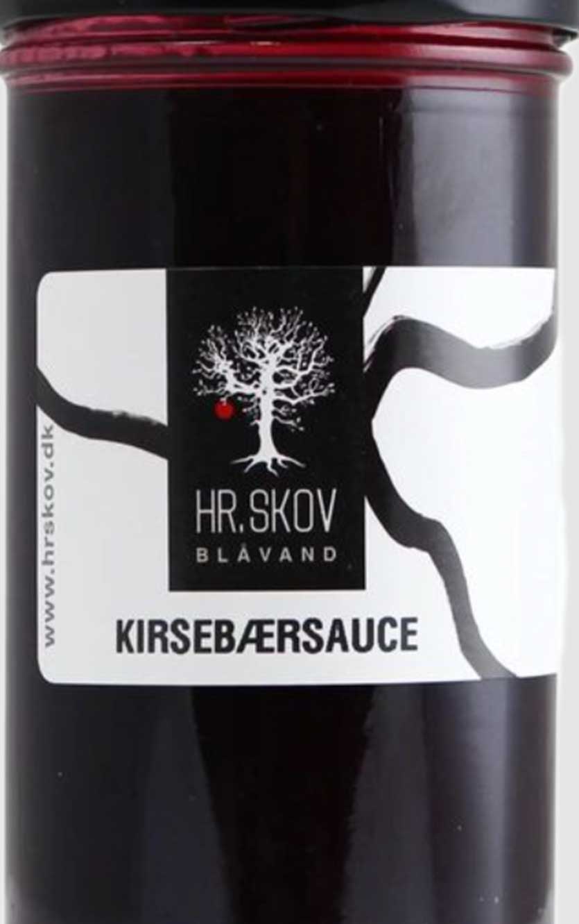 Hr. Skov Jule Kirsebærsauce