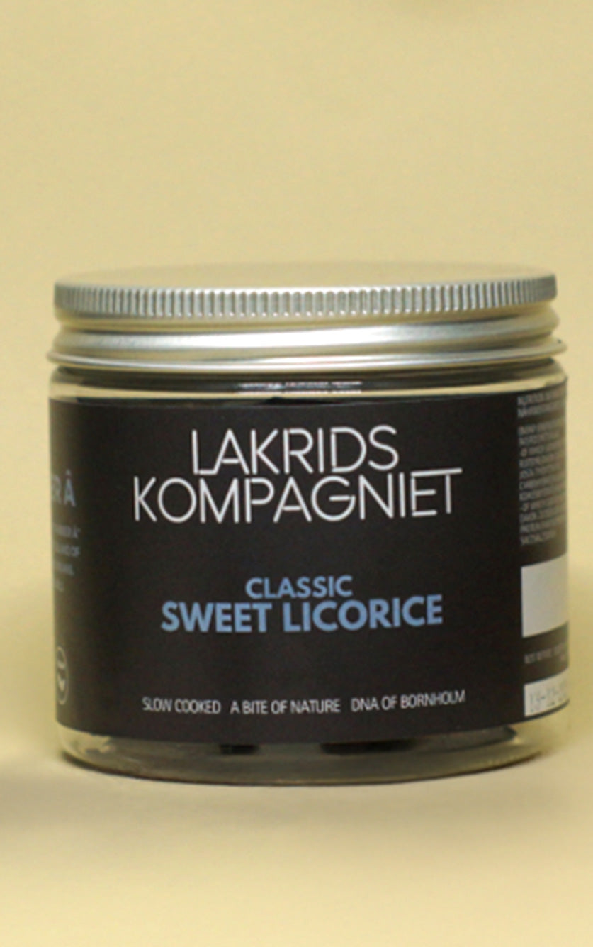 “RABBER ” – SØD LAKRIDS 280G fra LAKRIDSKOMPAGNIET