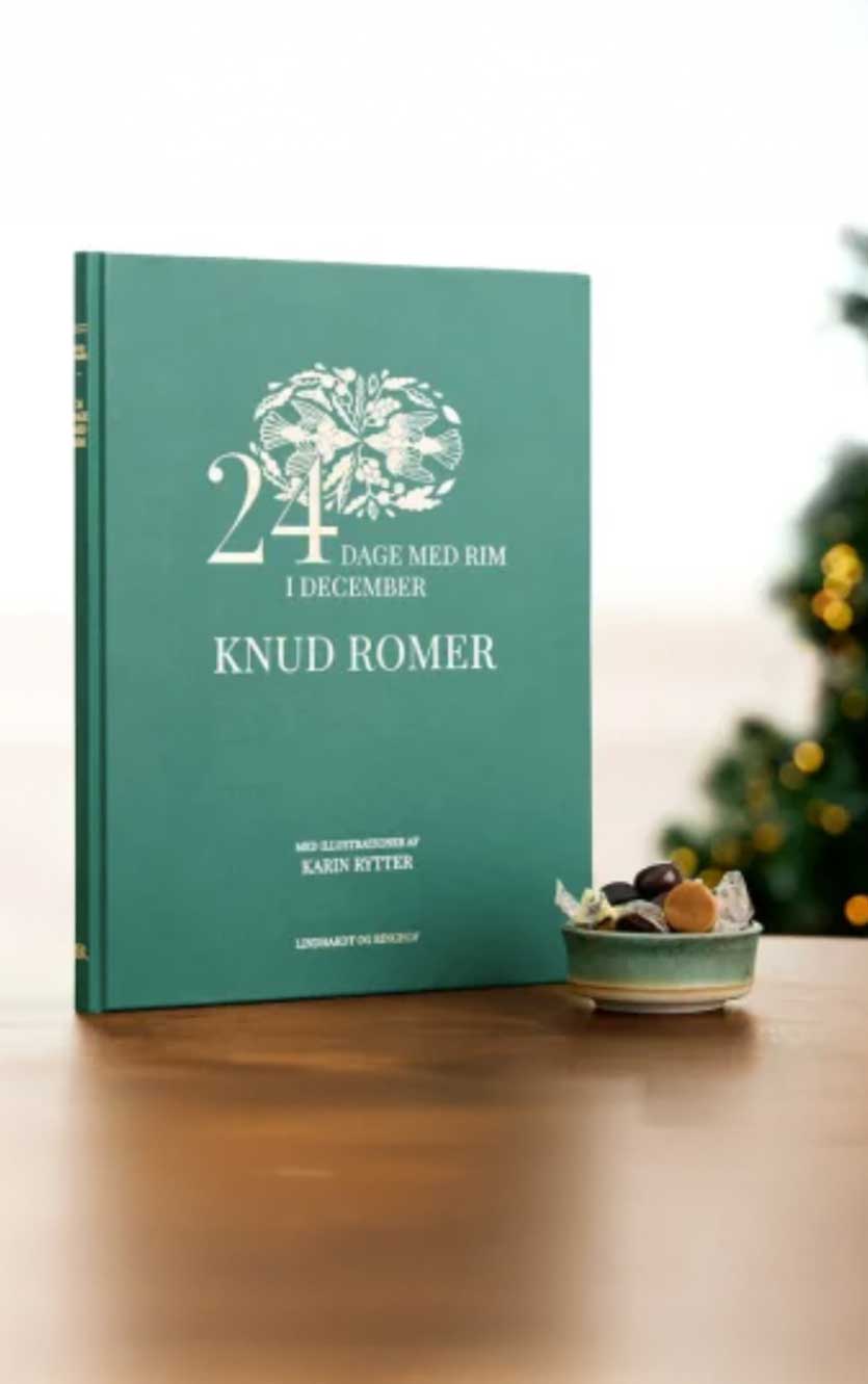 Karamelkompagniet - julekalender 2025+Knud Rimers Bog og skrabekalender