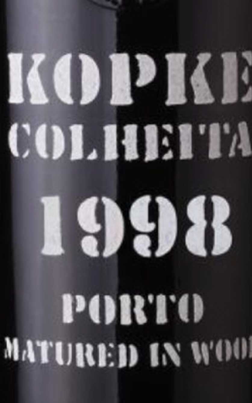 Kopke Colheita port 1998