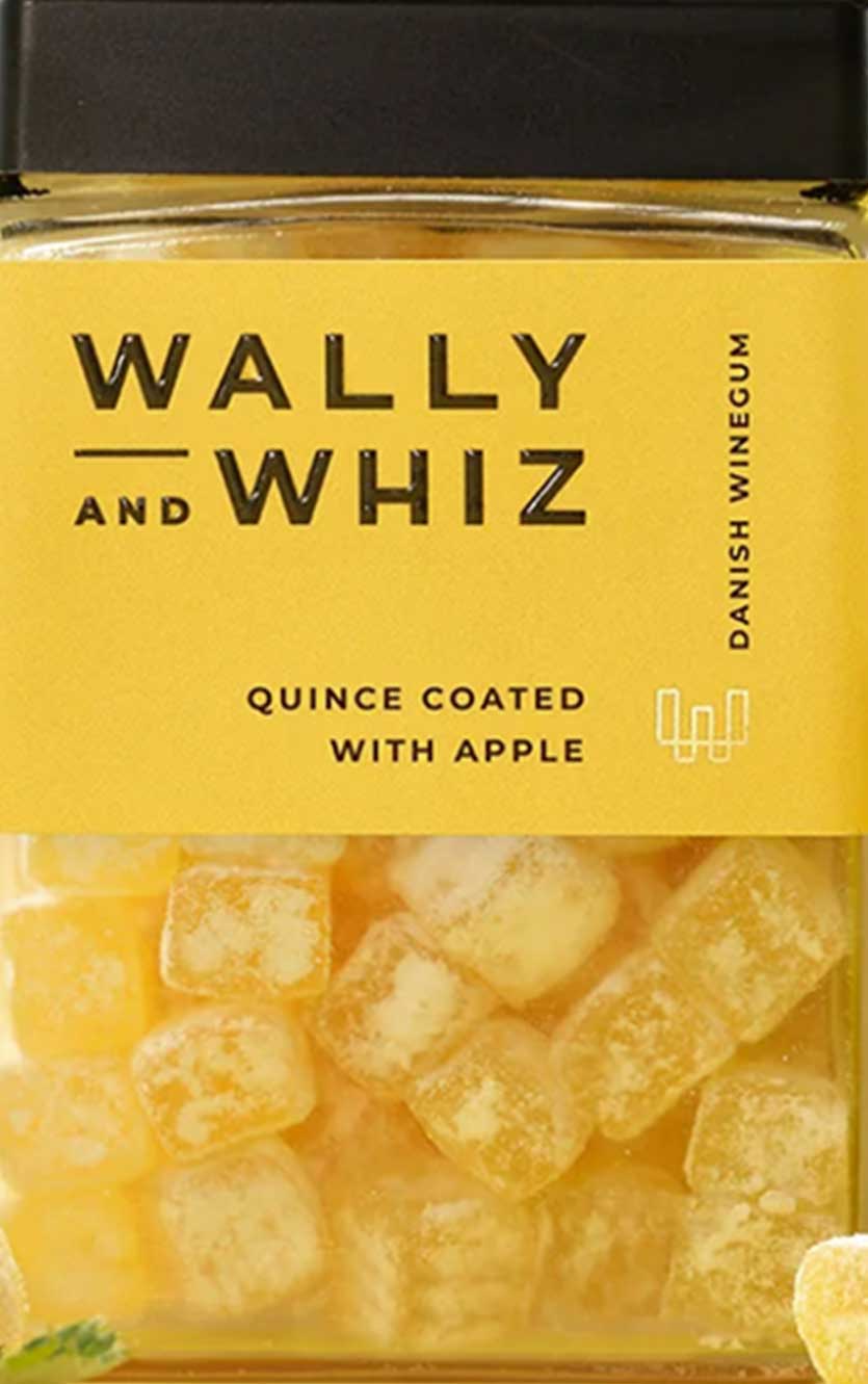 Wally and Whiz Kvæde med æble 140g