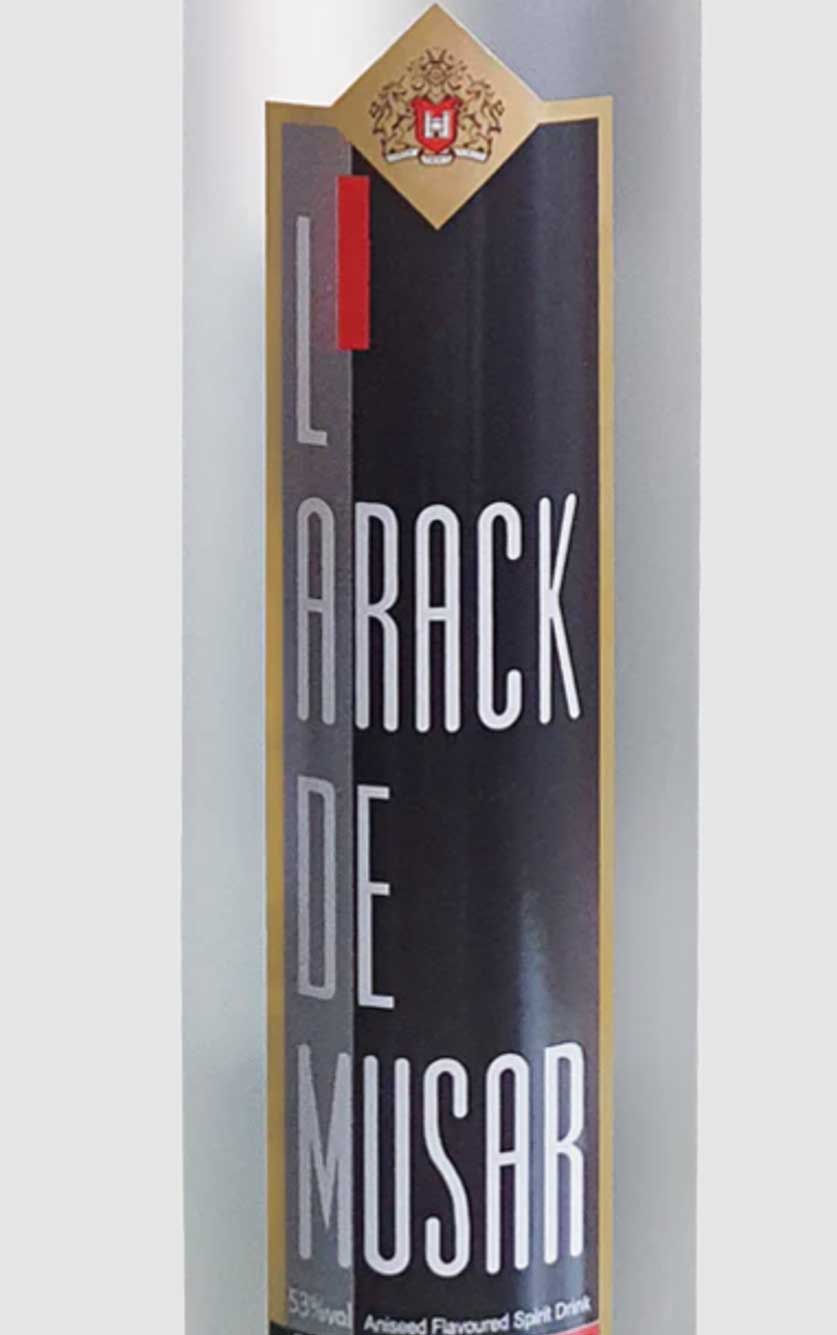 Chateau Musar Arack Four times distilled 50cl