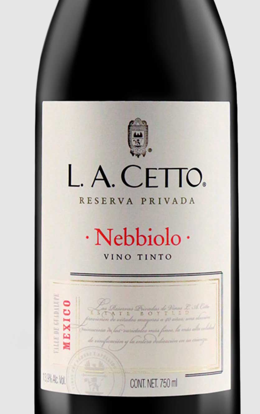 L.A.CETTO Nebbiolo Private Reserve 2019