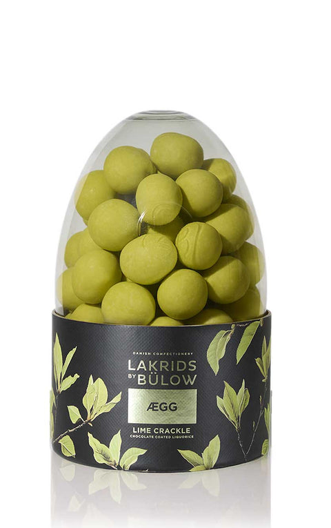 Lakrids by Bülow Lime Crackle Ægg