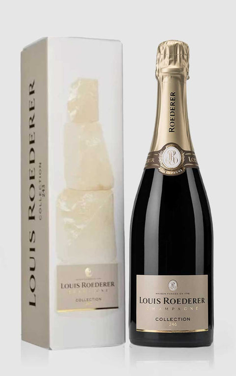 Louis Roederer Collection 246 Champagne i gaveæske