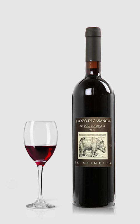 La Spinetta Il Nero di Casanova Terre di Pisa Sangiovese 2021