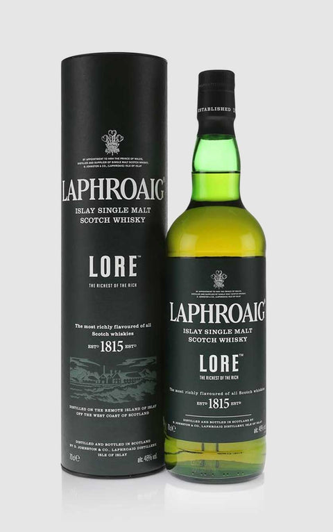 Laphroaig Lore Islay Single Malt Scotch Whisky