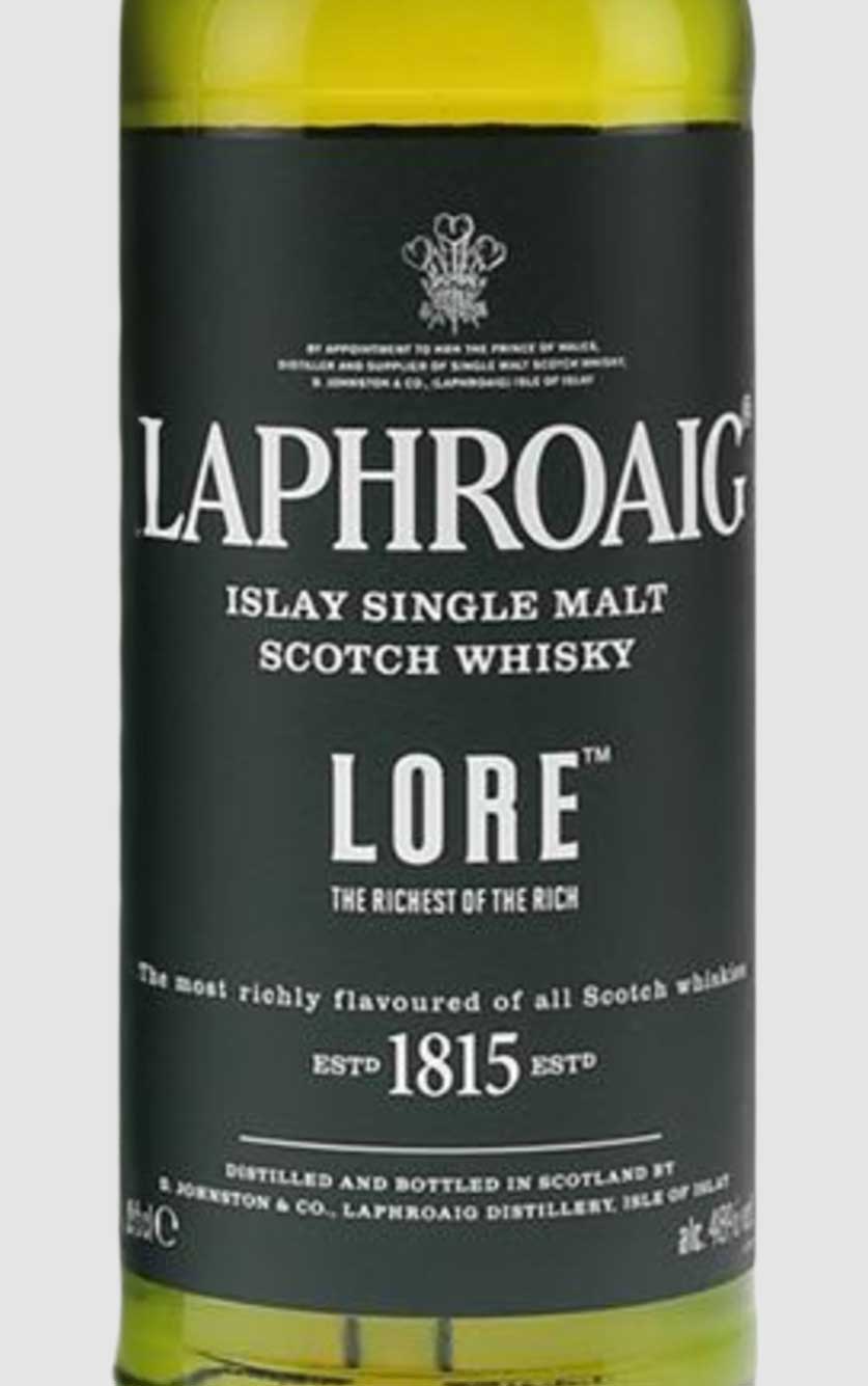 Laphroaig Lore Islay Single Malt Scotch Whisky