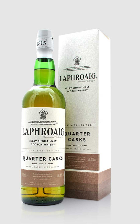 Laphroaig Quarter Cask Islay Single Malt Scotch Whisky