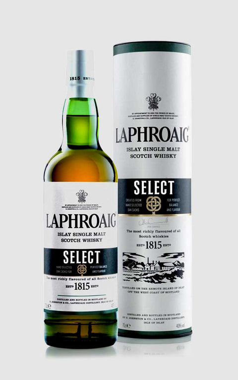 Laphroaig Select Single Islay Malt Whisky