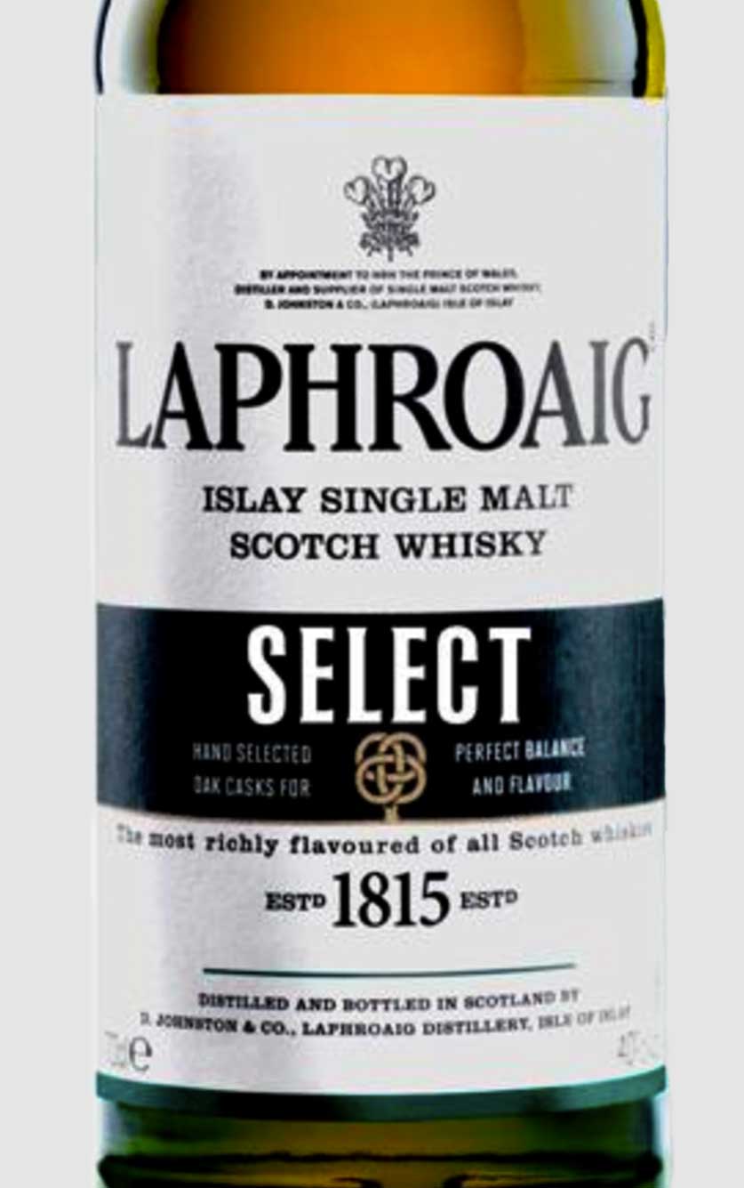 Laphroaig Select Single Islay Malt Whisky