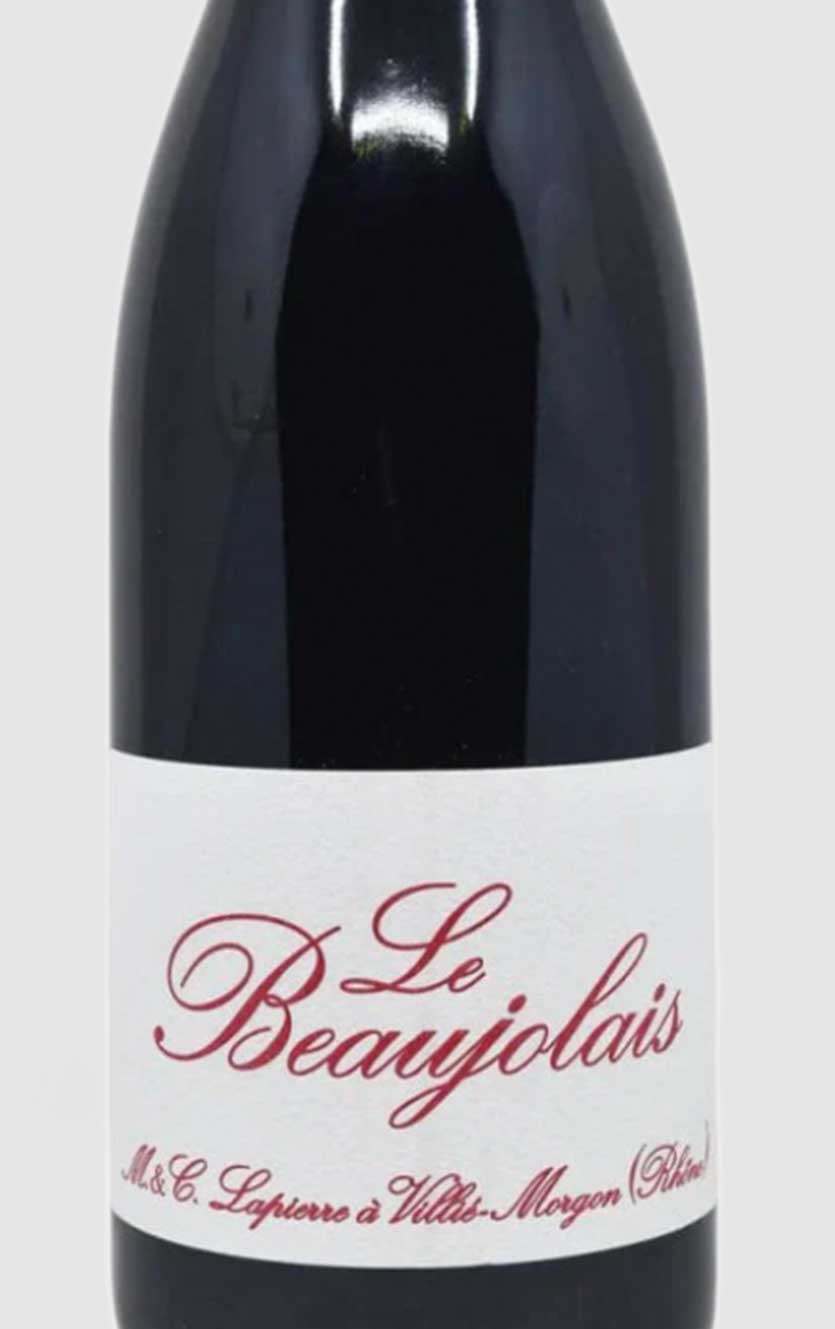 Domaine Lapierre Les Beaujolais 2023
