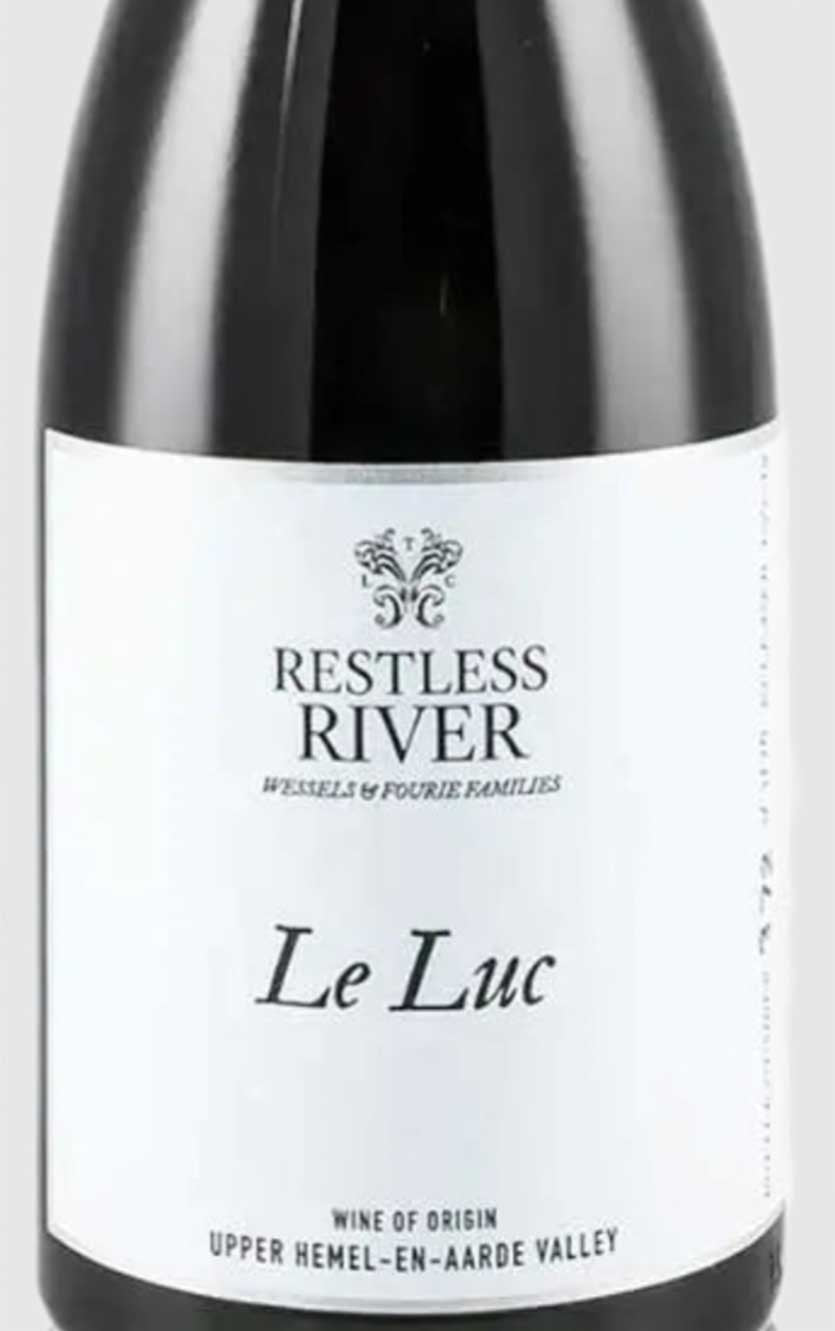 Restless River Le Luc Pinot Noir 2022