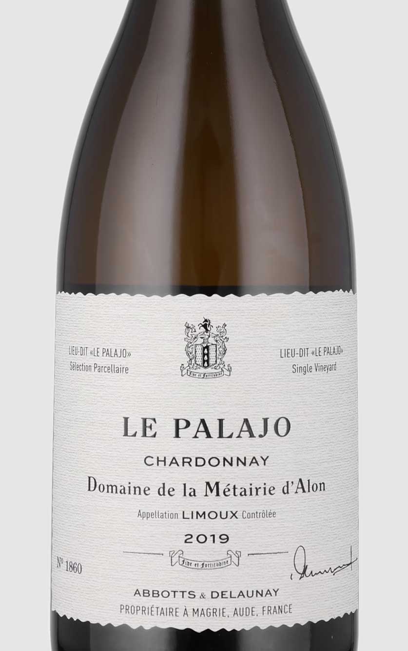 Abbotts & Delaunay Palajo Chardonnay ØKO AOC Limoux 2019