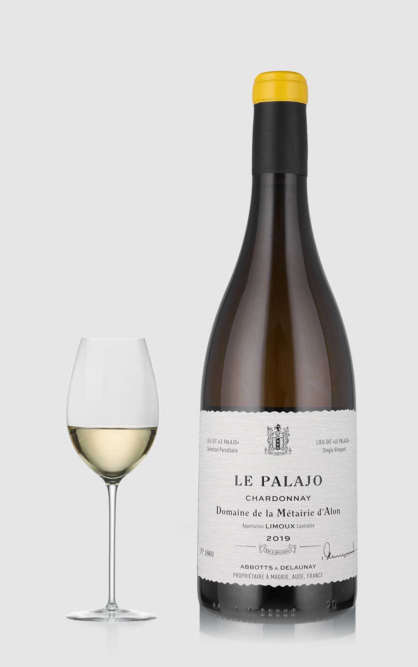 Abbotts & Delaunay Palajo Chardonnay ØKO AOC Limoux 2019