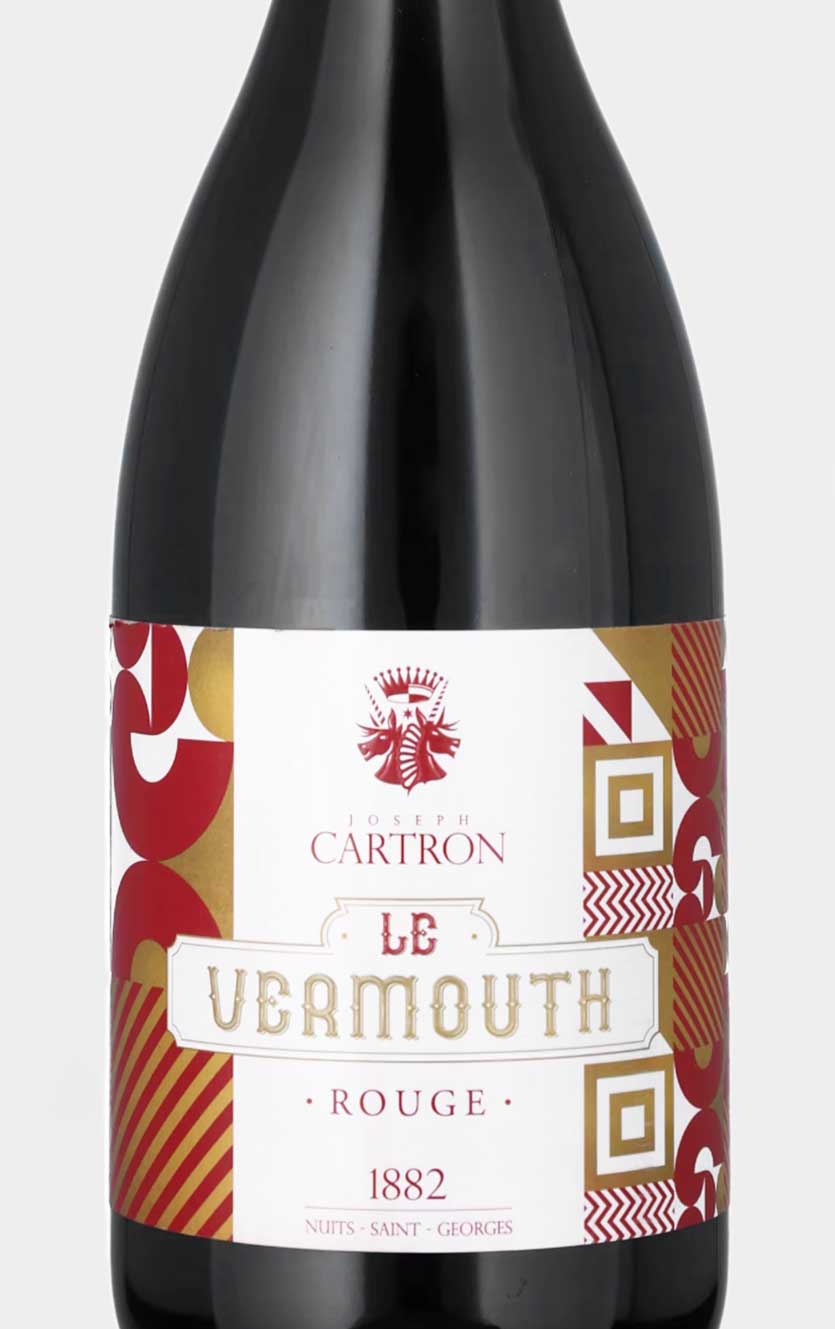 Joseph Cartron Le Vermouth Rouge