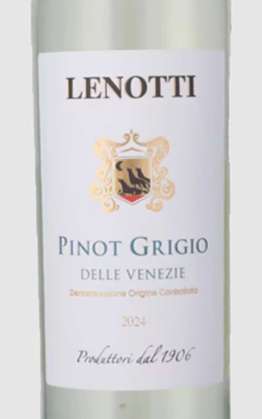 Pinot Grigio della Venezie Cantine Lenotti 2022