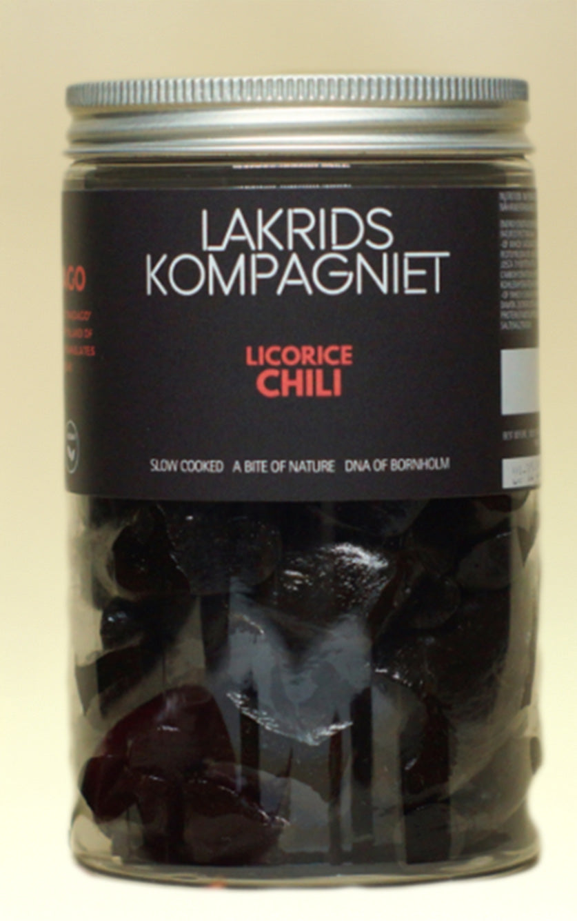 “MÂDAGO” – SALMIAK LAKRIDS MED CHILI 280G