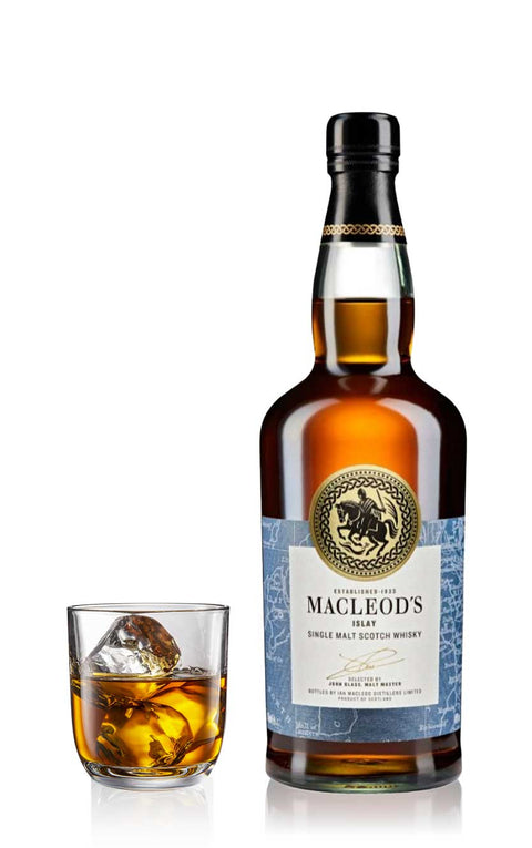 Macleods Islay 8 år Single Islay Malt Whisky
