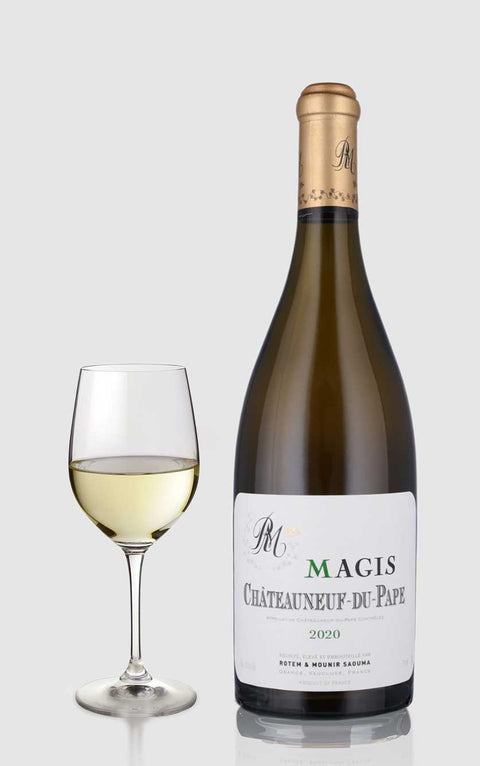 Chateauneuf du Pape Blanc Magis 2020 Rotem & Mounir Saouma