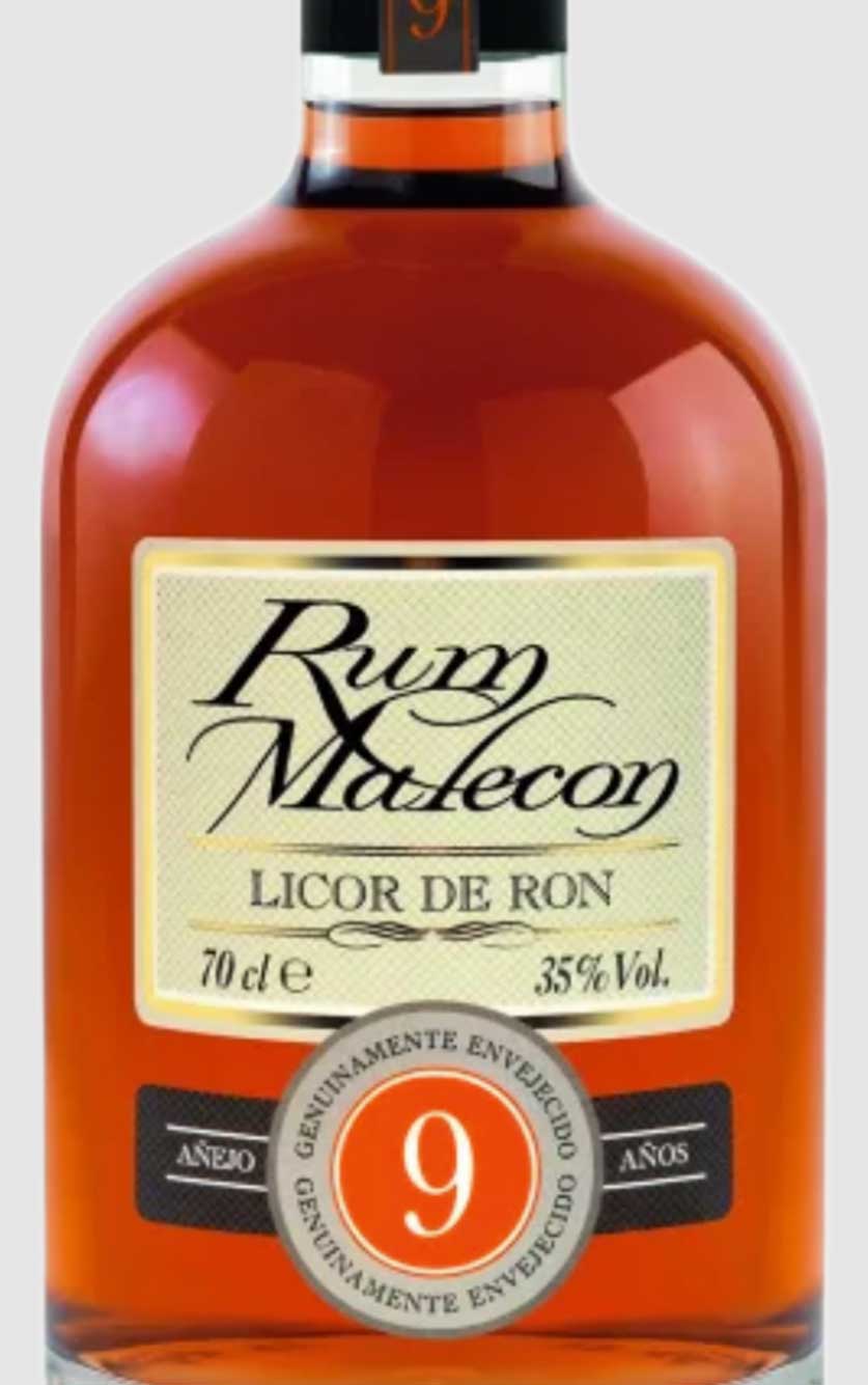 Malecon 9 år gammel rom-likør