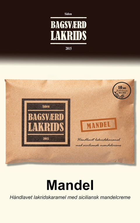 Mandel fra BAGSVÆRD LAKRIDS