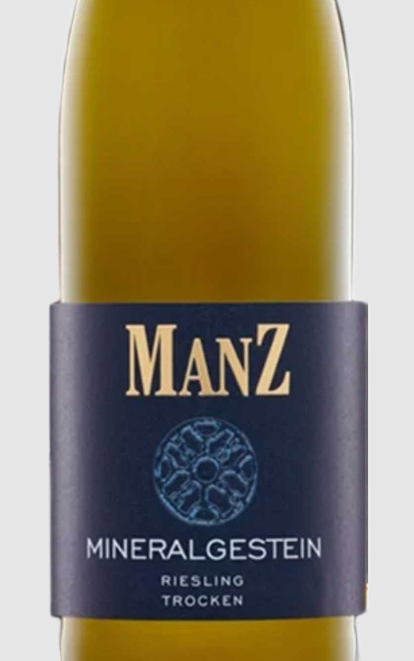 Manz Mineralgestein Riesling 2024