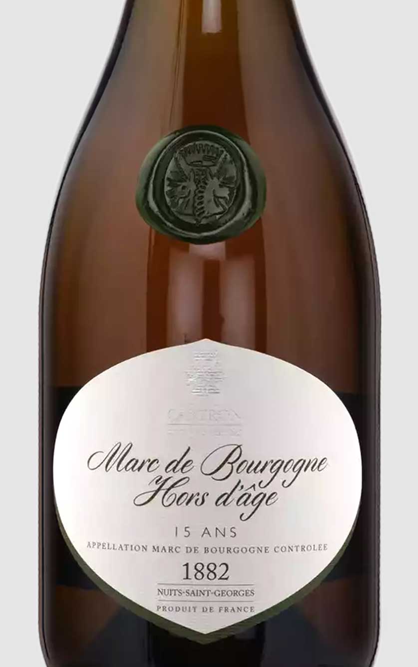 Joseph Cartron Marc De Bourgogne 15 år Hors d’Age 70cl