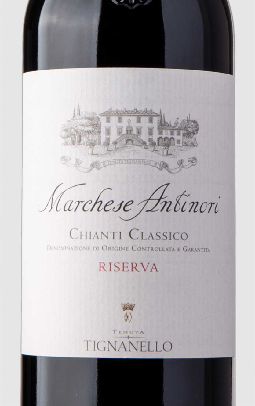 Marchese Antinori Chianti Classico Riserva D.O.C.G. Tenuta Tignanello 2022