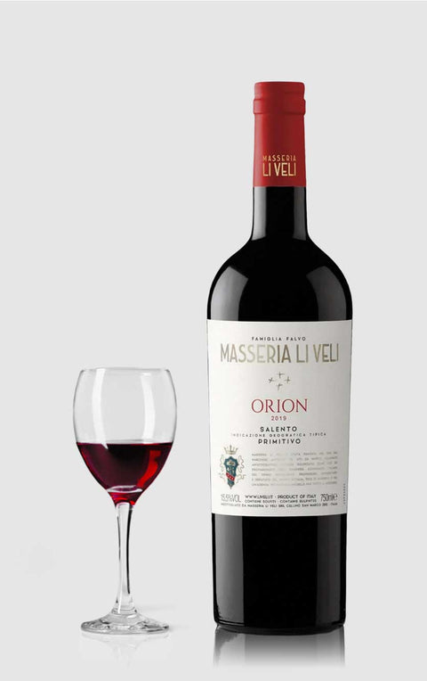 Masseria Li Veli `Orion` Primitivo Salento 2019