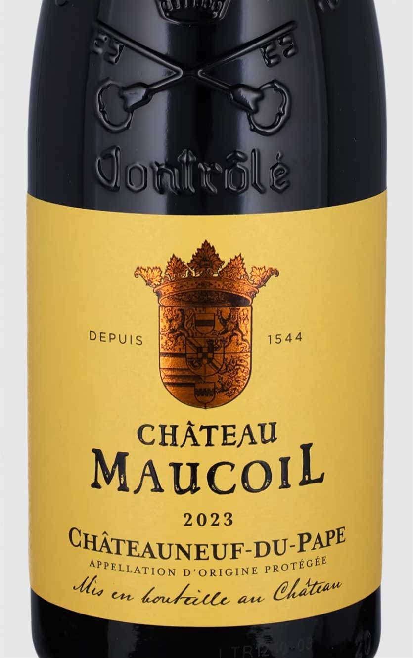Chateauneuf du Pape Château Maucoil 2023 Øko