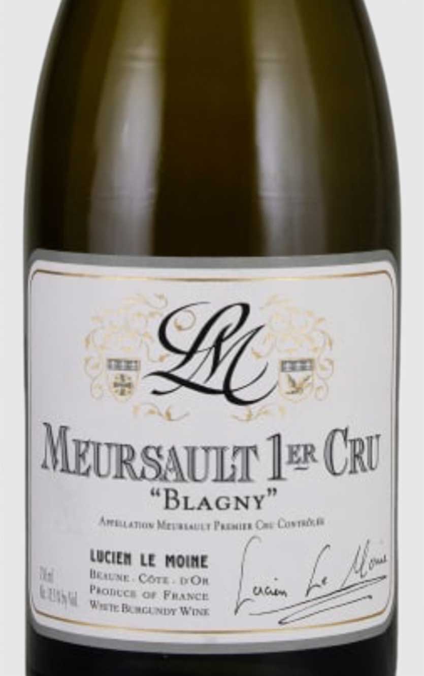 Lucien Le Moine Meursault 1er Cru Blagny 2023